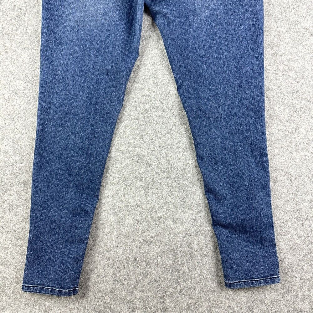 Democracy Ab Technology Jeans Womens 6 Blue Skinny Ankle Everyday Stretch Denim - Picture 11 of 15
